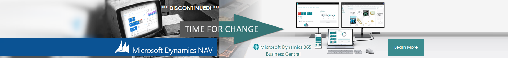 Upgrade from Microsoft Dynamics NAV to Business Central for jewelry ERP software