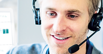 ERP onboarding call with an agent