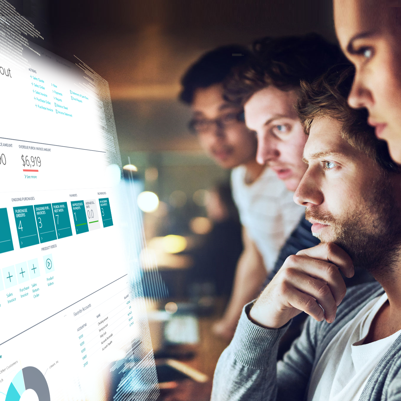 Jewelry ERP team planning data migration and go-live for Business Central