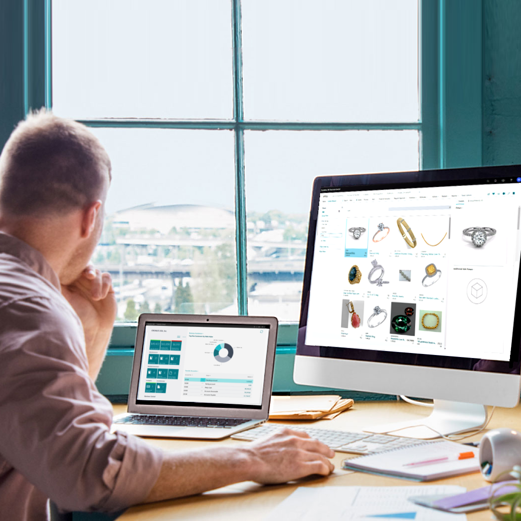 Jewelry ERP data migration for Dynamics 365 Business Central with validation and reconciliation